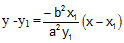 1001_Tangent at a point of an ellipse1.png